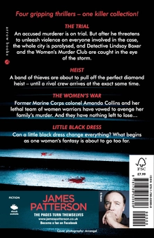 Паперова книга «Kill or be Killed», автор Джеймс Паттерсон - фото №2 - мініатюра