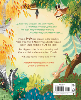 Бумажная книга «Wild Wild Wood», автор Анна Кемп - фото №2 - миниатюра