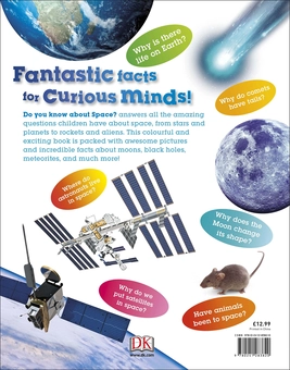 Бумажная книга «Do You Know About Space? Amazing Answers to more than 200 Awesome Questions!», автор Сара Крудадс - фото №2 - миниатюра