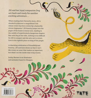 Бумажная книга «Jill & Lion», автор Лесли Барнс - фото №2 - миниатюра
