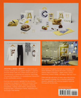 Паперова книга «Creating a Brand Identity. A Guide for Designers», автор Кетрін Слейд-Брукінг - фото №2 - мініатюра