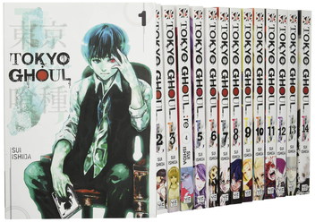 Бумажная книга «Tokyo Ghoul. Volume 12», автор Суи Исида - фото №3 - миниатюра