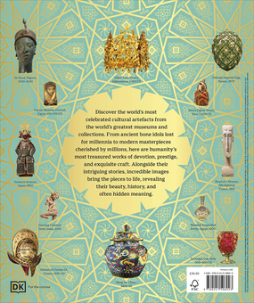 Паперова книга «Cultural Treasures of the World» - фото №2 - мініатюра