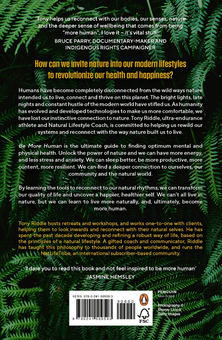 Бумажная книга «Be More Human. How to transform your lifestyle for optimum health, happiness and vitality», автор Тони Риддл - фото №2 - миниатюра