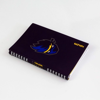 Паперова книга «Ninja Notebook: Notebook with Stickers and Tips to Improve Your E-Game», автор Тайлер 'ніндзя' Блевінс - фото №3 - мініатюра