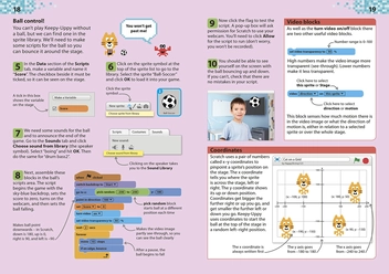 Паперова книга «Scratch Challenge Made Easy. Key Stage 2. Advanced Level», автор Керол Вордерман - фото №6 - мініатюра