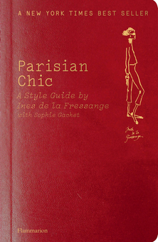 Паперова книга «Parisian Chic. A Style Guide by Ines de la Fressange», автор Інес де ла Фрессанж - фото №1 - мініатюра