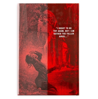 Бумажная книга «Frankenstein (Deluxe Edition)», автор Мэри Шелли - фото №2 - миниатюра