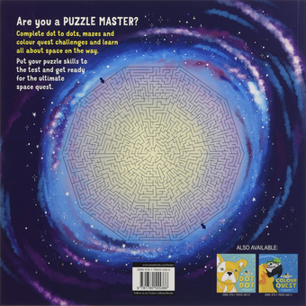 Бумажная книга «Puzzle Masters. Star Quest. Extreme Puzzle Challenges for Clever Kids» - фото №2 - миниатюра