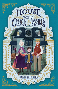 Бумажная книга «The House With a Clock in Its Walls», автор Джон Беллэрс - фото №1 - миниатюра