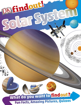 Паперова книга «DKfindout! Solar System», автор Сара Крудадс - фото №1 - мініатюра