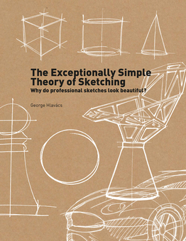 Паперова книга «The Exceptionally Simple Theory of Sketching. Why professional sketches look beautiful?», автор Георгій Хлавач - фото №1 - мініатюра