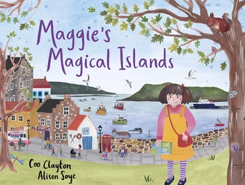 Бумажная книга «Maggies Magical Islands», автор Ку Клейтон - фото №1 - миниатюра