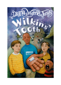 Бумажная книга «Wilkins' Tooth», автор Диана Уинн Джонс - фото №2 - миниатюра