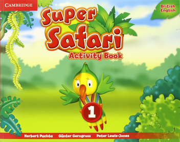 Бумажная книга «Super Safari Level 1. Activity Book », автор Герберт Пухта - фото №1 - миниатюра
