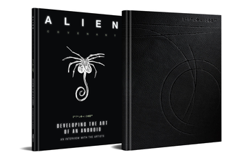 Бумажная книга «Alien Covenant: David’s Drawings», авторов Дейн Халлет, Мэтт Хаттон - фото №2 - миниатюра
