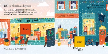 Паперова книга «A Christmas Advent Story», автор Айві Сноу - фото №5 - мініатюра