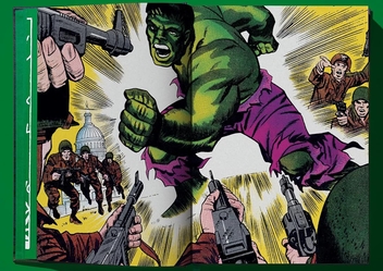 Бумажная книга «Marvel Comics Library. Hulk. 1962–1966», автор Дуглас Уолк - фото №6 - миниатюра