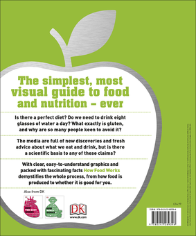 Бумажная книга «How Food Works. The Facts Visually Explained» - фото №2 - миниатюра