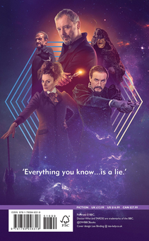 Паперова книга «Doctor Who. I Am The Master. Legends of the Renegade Time Lord», авторів Майк Такер, Пітер Ангелідес, Марк Райт - фото №2 - мініатюра
