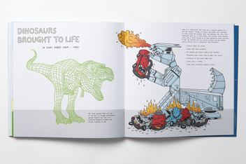 Бумажная книга «My Crazy Inventions Sketchbook. 50 Awesome Drawing Activities for Youn», авторов Лайза Риган, Эндрю Рэй - фото №9 - миниатюра