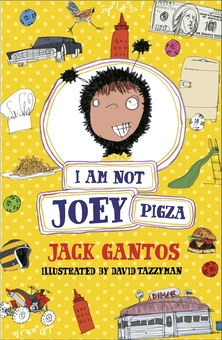 Бумажная книга «I Am Not Joey Pigza», автор Джек Гантос - фото №2 - миниатюра