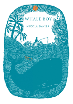 Бумажная книга «Whale Boy», автор Никола Дэвис - фото №1 - миниатюра