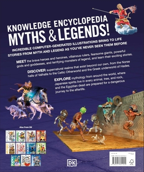 Паперова книга «Knowledge Encyclopedia Myths and Legends», автор DK (Dorling Kindersley) - фото №2 - мініатюра