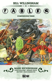 Паперова книга «Fables Compendium Three», автор Білл Віллінгем - фото №2 - мініатюра