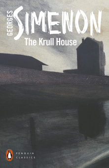 Бумажная книга «The Krull House», автор Жорж Сименон - фото №1 - миниатюра