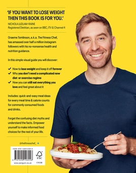 Бумажная книга «THE FITNESS CHEF: Eat What You Like & Lose Weight For Life - The infographic guide to the only diet that works», автор Грэм Томлинсон - фото №2 - миниатюра