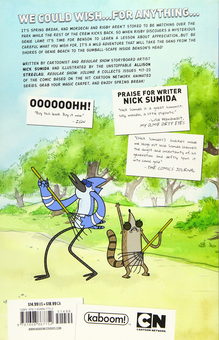 Паперова книга «Regular Show. Volume 5», автор Нік Суміда - фото №2 - мініатюра