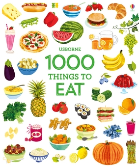 Бумажная книга «1000 Things to Eat», автор Ханна Вуд - фото №1 - миниатюра