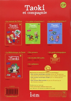 Бумажная книга «Taoki et compagnie CP - Cahier d'écriture», авторов Isabelle Carlier, Angélique Le Van Gong - фото №2 - миниатюра
