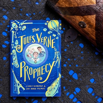 Паперова книга «The Jules Verne Prophecy», авторів Іва-Марі Палмер, Ларрі Шварц - фото №2 - мініатюра