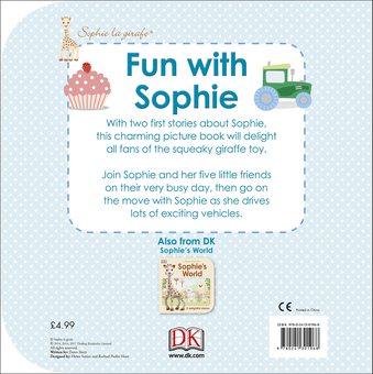 Паперова книга «Fun with Sophie» - фото №2 - мініатюра