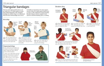 Бумажная книга «First Aid Fast for Babies and Children. Emergency Procedures for all Parents and Carers » - фото №5 - миниатюра