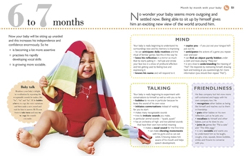 Паперова книга «Baby's First Skills. Help Your Baby Learn Through Creative Play», автор Міріам Стоппард - фото №4 - мініатюра