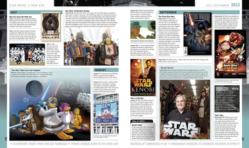 Паперова книга «Star Wars Year by Year: a Visual History», автор Уоллес Деніел - фото №5 - мініатюра