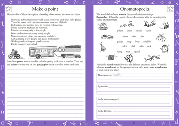 Бумажная книга «English Made Easy Ages 8-9 Key Stage 2», автор Кэрол Вордерман - фото №2 - миниатюра