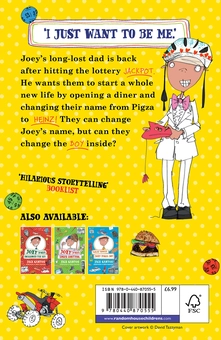 Бумажная книга «I Am Not Joey Pigza», автор Джек Гантос - фото №3 - миниатюра
