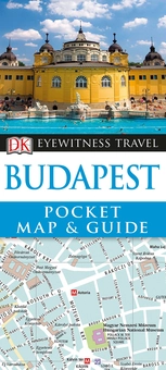 Паперова книга «Budapest Pocket Map and Guide» - фото №1 - мініатюра