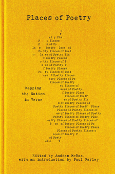 Паперова книга «Places of Poetry. Mapping the Nation in Verse» - фото №1 - мініатюра