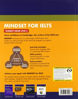 Бумажная книга «Mindset for IELTS Level 3 Student's Book with Testbank and Online Modules: An Official Cambridge IELTS Course», авторов Грег Арчер, Клэр Виджаятилаке - фото №2 - миниатюра