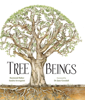 Бумажная книга «Tree Beings», авторов Раймонд Хубер, Сандра Севернини - фото №1 - миниатюра