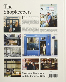 Паперова книга «The Shopkeepers. Storefront Businesses and the Future of Retail» - фото №2 - мініатюра