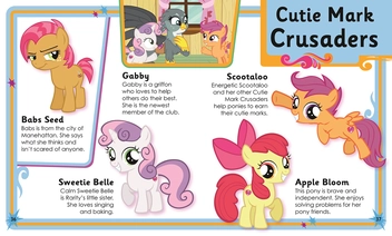 Бумажная книга «The Amazing Book of My Little Pony» - фото №9 - миниатюра