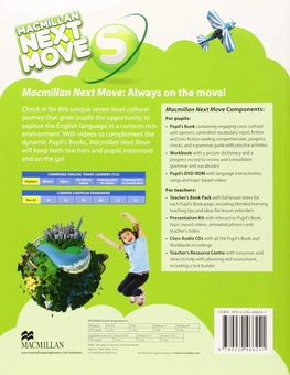 Паперова книга «Next Move. Starter Level. Pupil's Book Pack», автор Аманда Кант - фото №2 - мініатюра