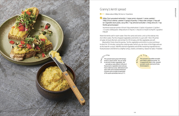 Паперова книга «Healthy Vegan», автор Ніко Риттенау - фото №5 - мініатюра