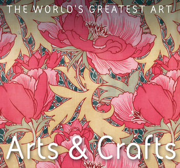 Паперова книга «Arts & Crafts», автор Майкл Робінсон - фото №1 - мініатюра